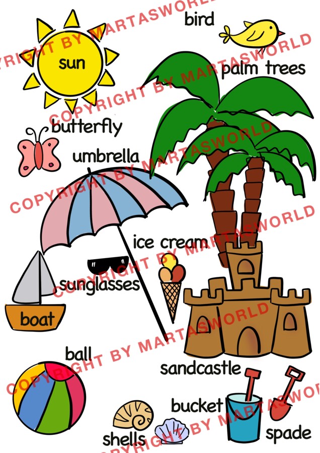 **"Summer is the Best" – kreatywne materiały dla nauczycieli języka angielskiego!** ☀️