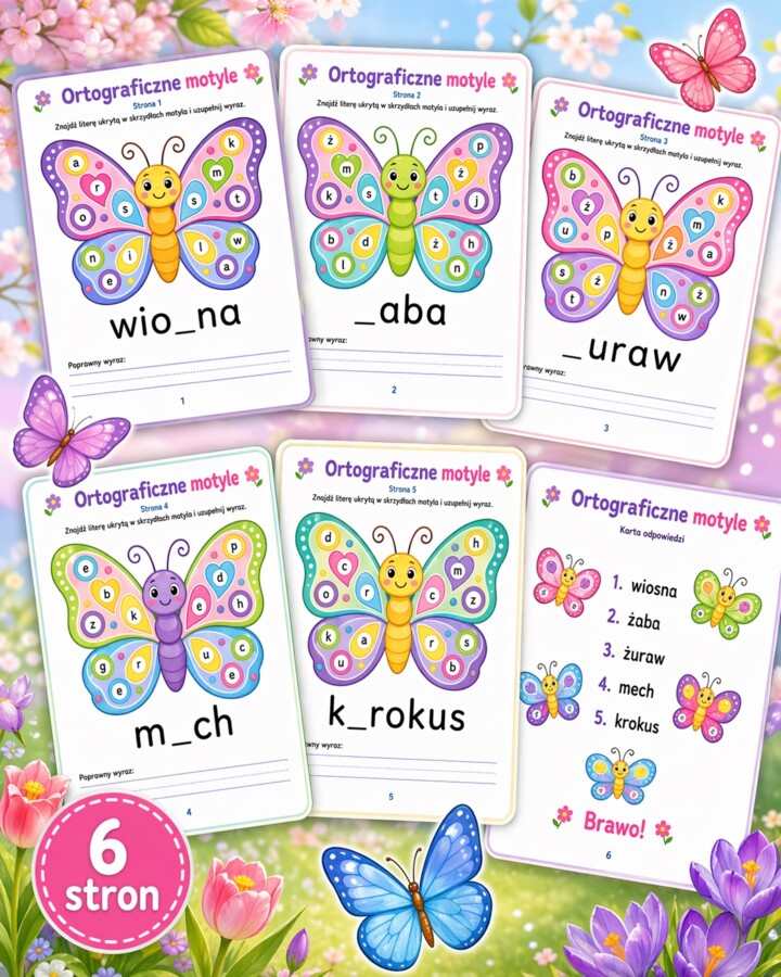 Ortograficzne motyle