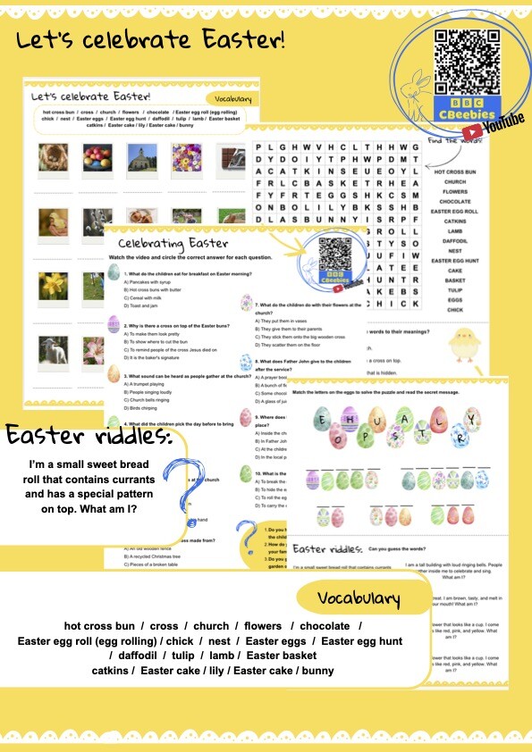 Let's celebrate Easter!