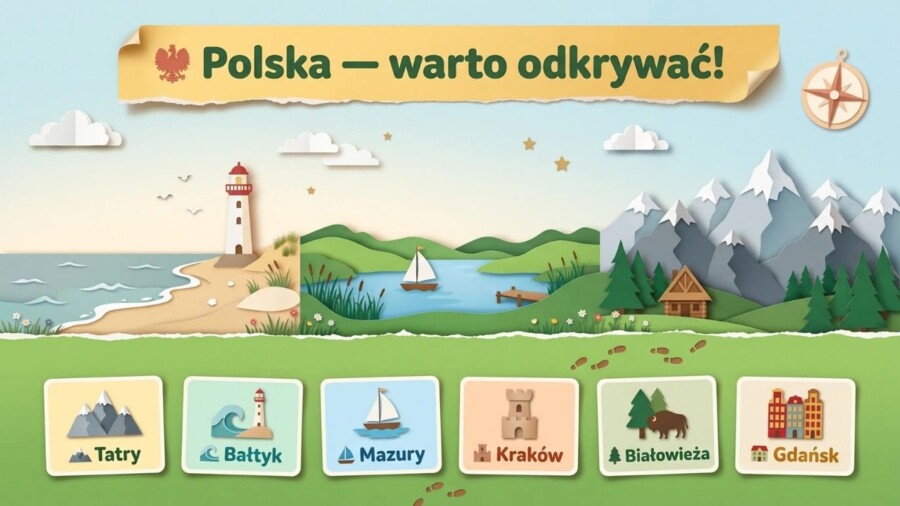 Zakończenie roku szkolnego – prezentacja/gazetka szkolna z podsumowaniem roku oraz wakacyjnym bezpieczeństwem