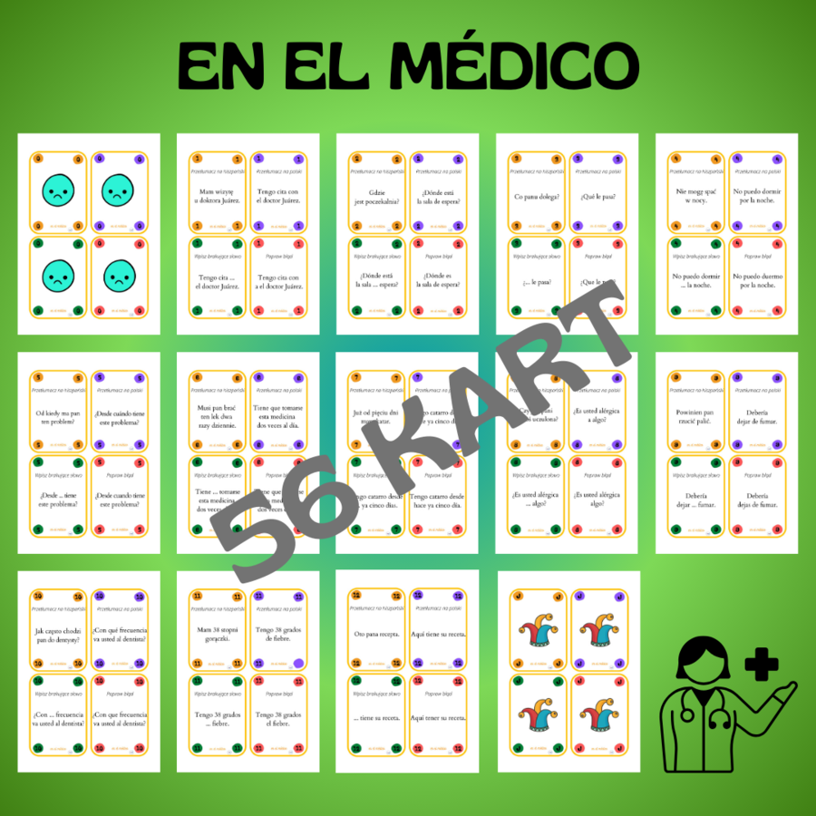 EN EL MÉDICO / GRA KARCIANA