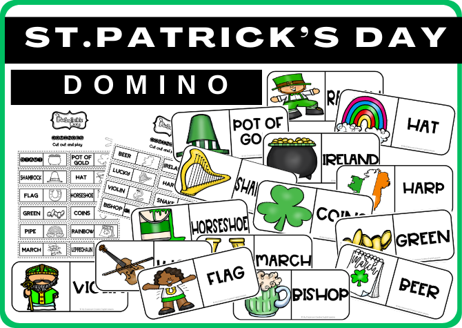 ST.PATRICK'S DAY - DOMINO