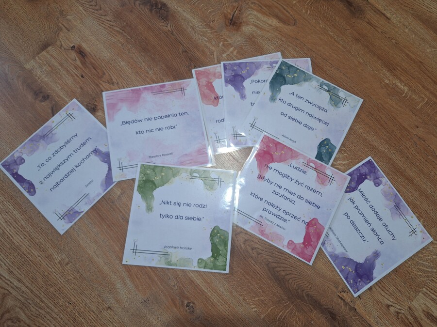 Gazetka - cytaty, sławni ludzie, Adam Asnyk, Antoine de Saint-Exupery, William Shakespeare