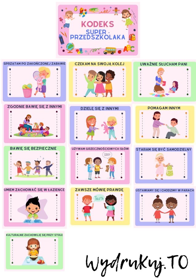 Kodeks Przedszkolaka