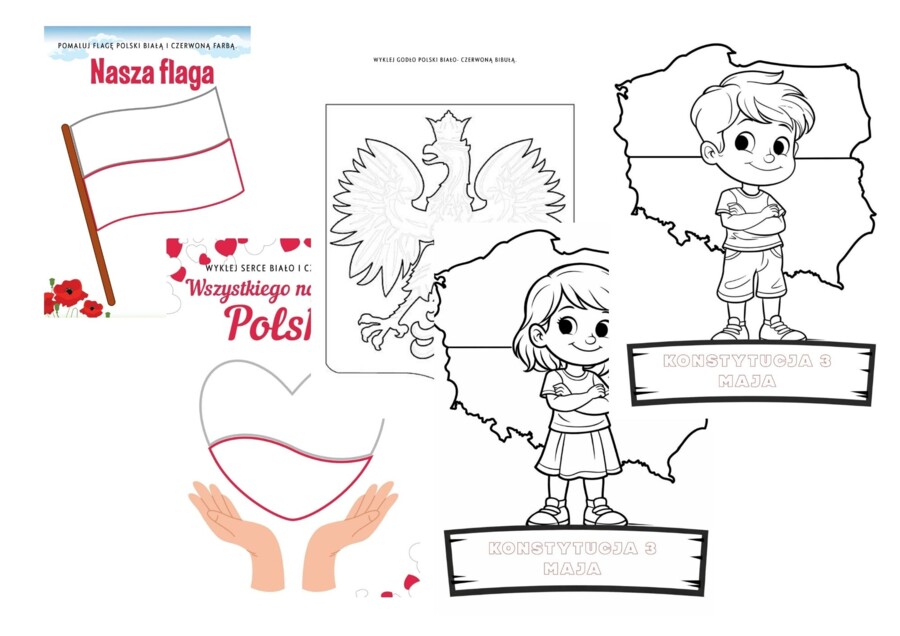 3 MAJ. ŚWIĘTO KONSTYTUCJI 3 MAJA.