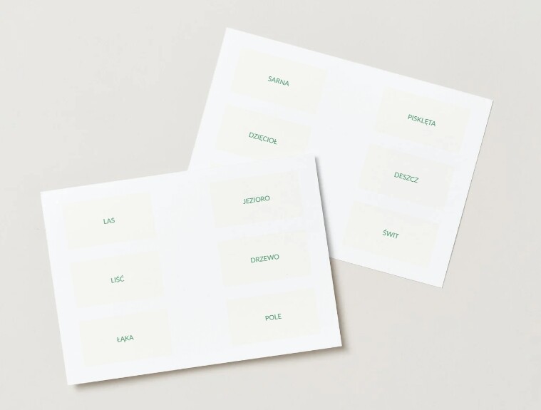 Ks. Jan Twardowski "O lasach". Lekcja języka polskiego. Scenariusz