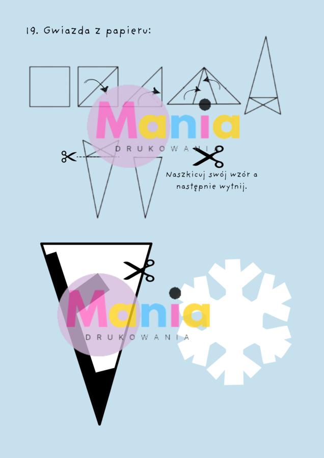 Domowy Kalendarz Adwentowy