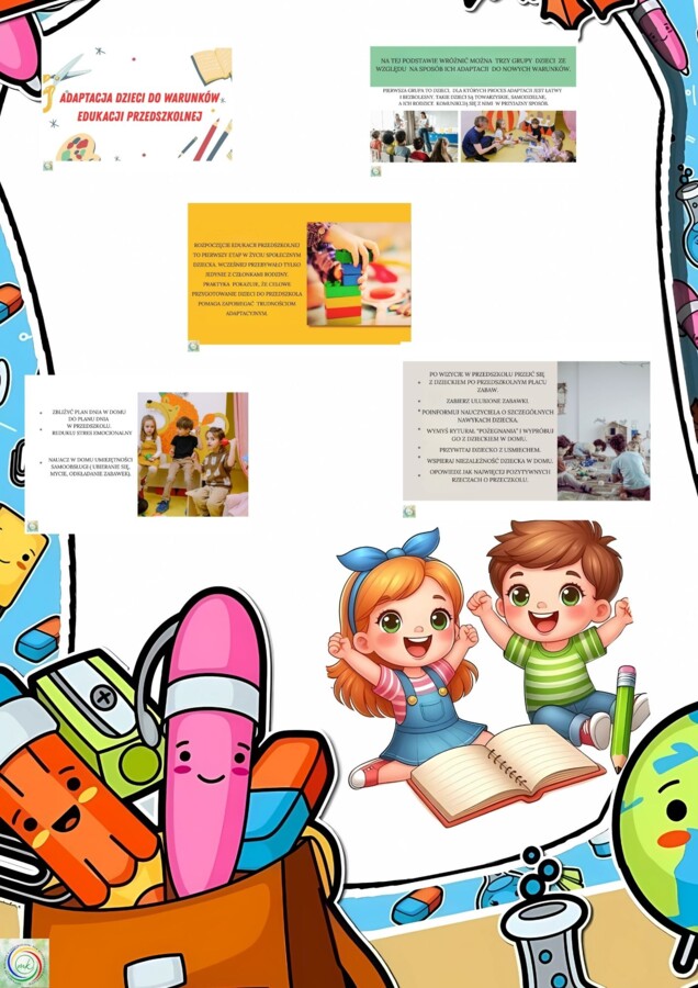 NOWY ROK PRZEDSZKOLNY TUŻ-TUŻ