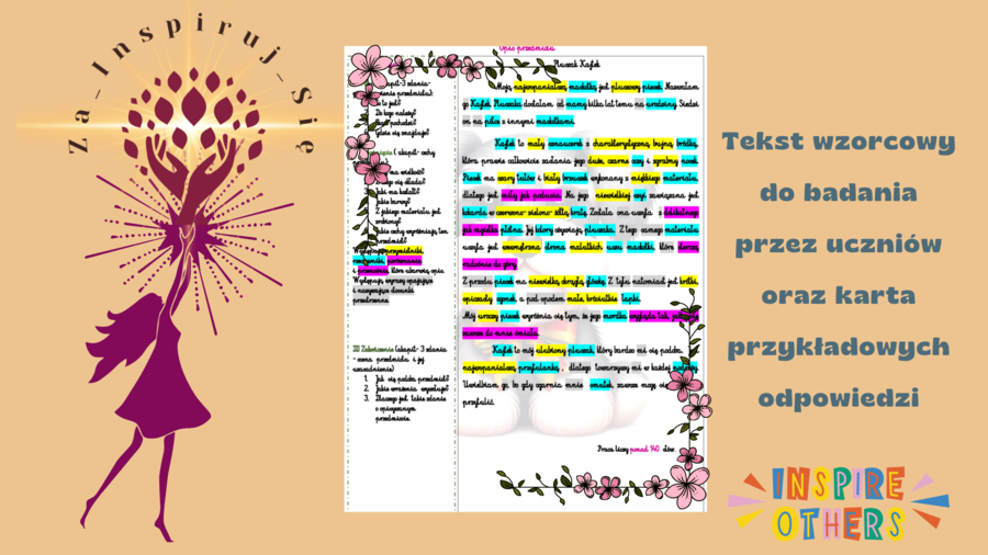 Opis przedmiotu - karty pracy do klas IV-VI , zestaw materiałów - ocenianie kształtujące