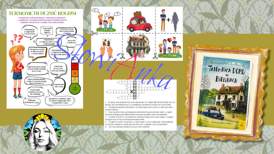 Zestaw materiałów dydaktycznych do omówienia lektury „Tajemnica domu w Bielinach” + PREZENTACJA GRATIS