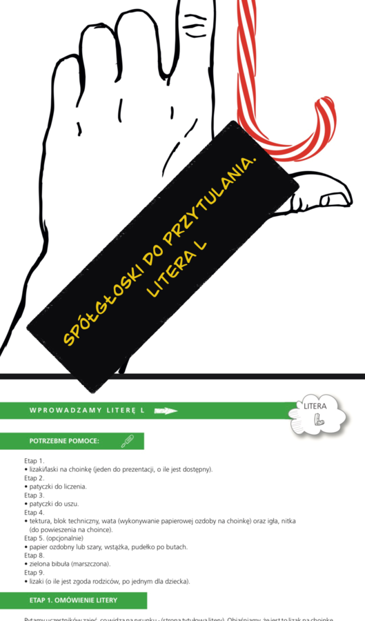 Spółgłoski do przytulania. Monografia litery L