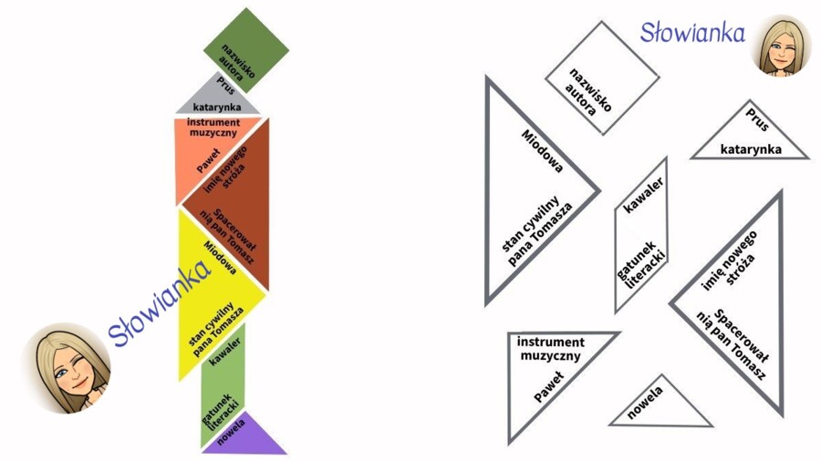TANGRAM "Katarynka"