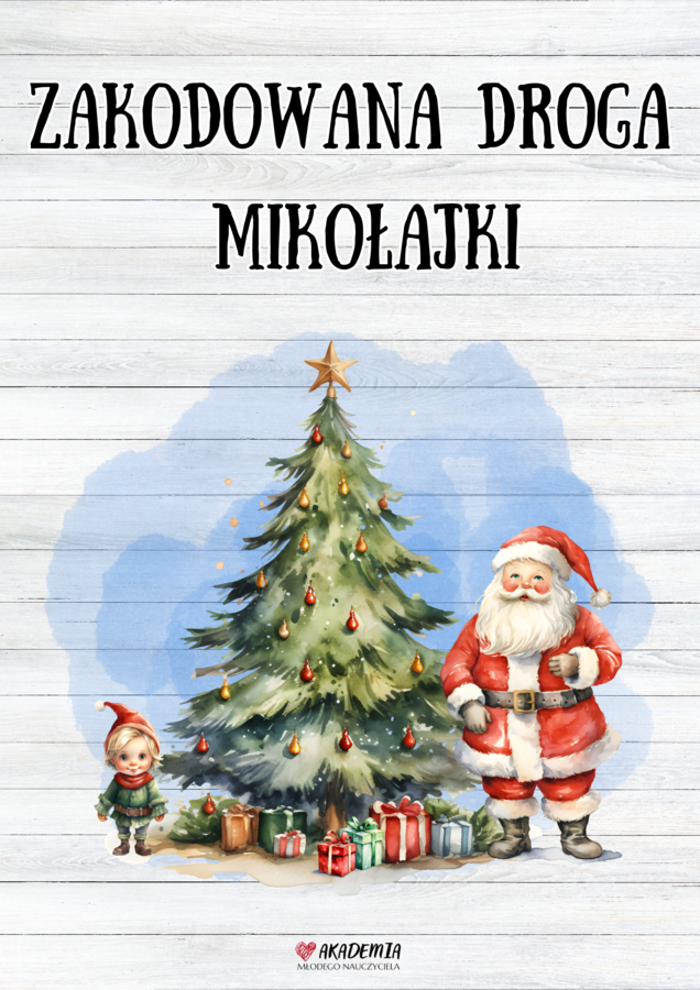 ZAKODOWANA DROGA - MIKOŁAJKI