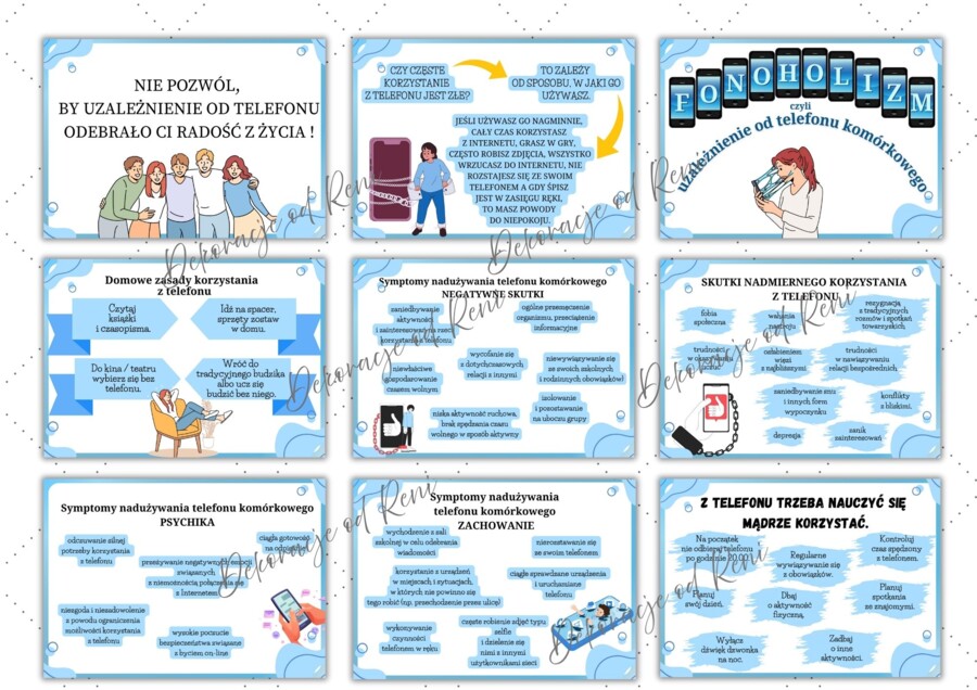FONOHOLIZM czyli uzależnienie od telefonu komórkowego