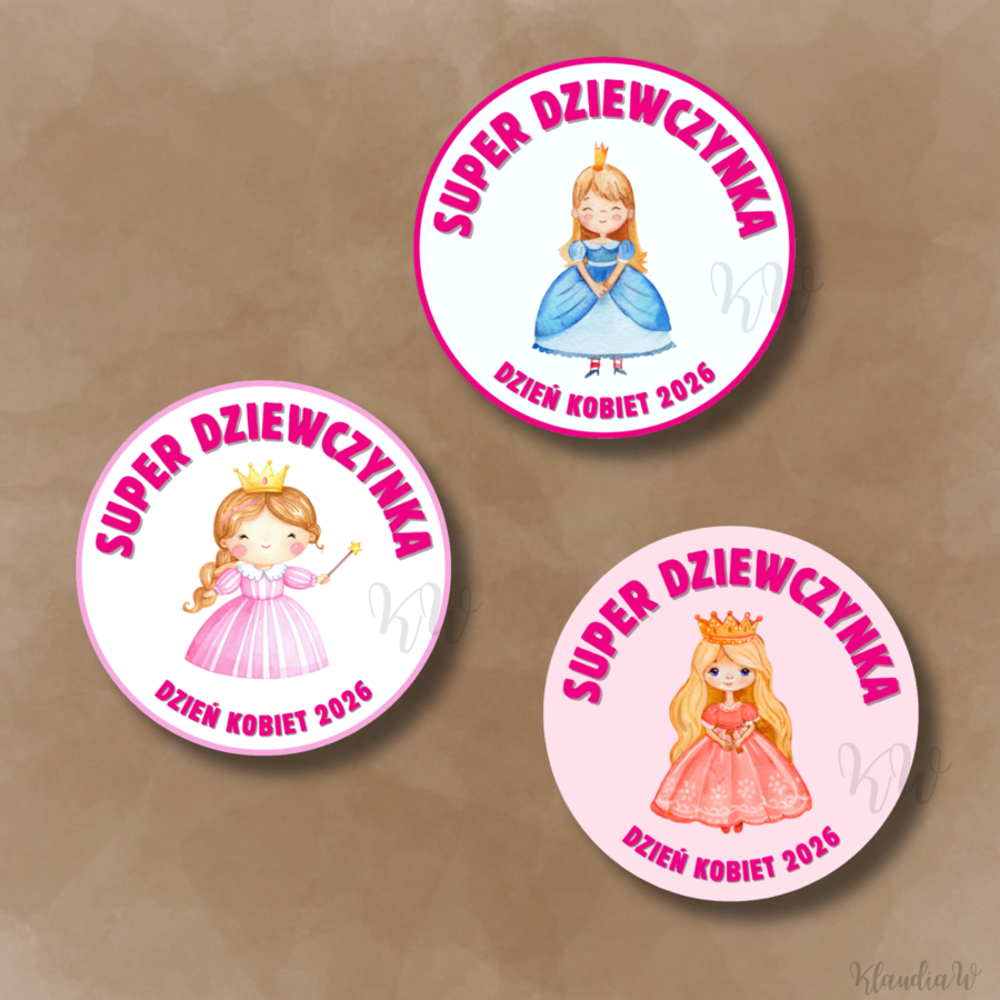 Dzień Kobiet – zestaw materiałów PDF