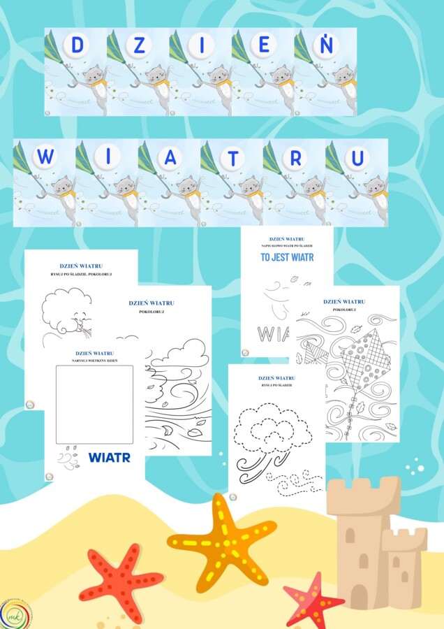 PAKIET MATERIAŁÓW NA CZERWIEC WEDŁUG KALENDARZA ŚWIĄT I DNI NIETYPOWYCH