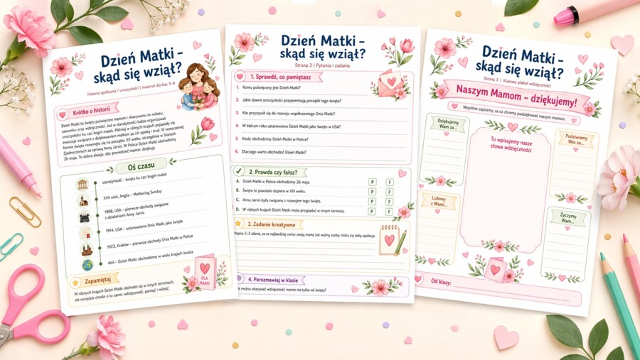 Dzień Matki - skąd się wziął?