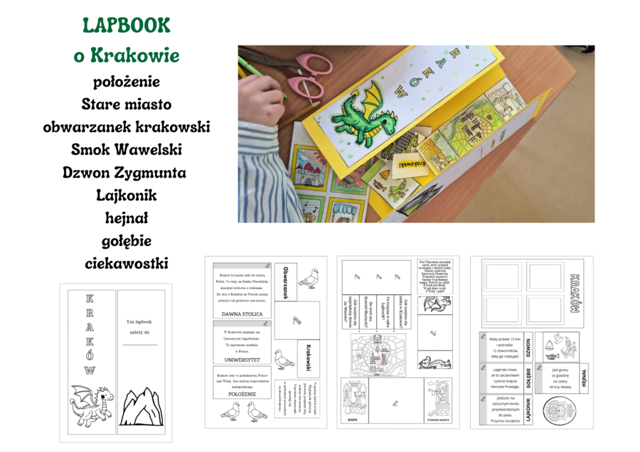 LAPBOOK o Krakowie pdf