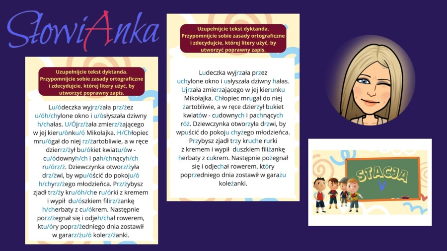 „Mikołajek” – STACJE ZADANIOWE