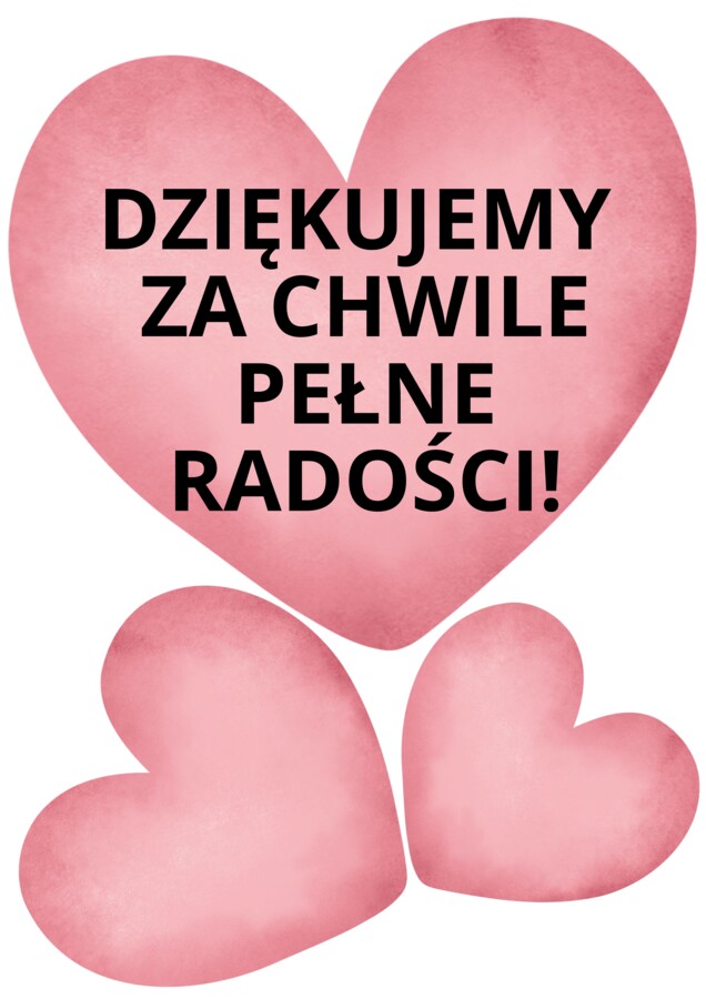 DZIEŃ BABCI I DZIADKA – zestaw materiałów do przygotowania dekoracji, grafika XXL