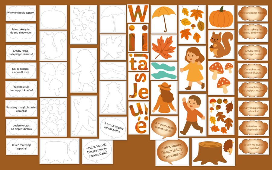 Jesienna gazetka formaty pdf i jpg