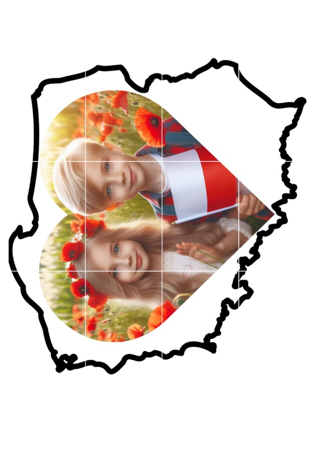 Gazetka/kolorowanka na święta majowe/patriotyczna 12 stron A4