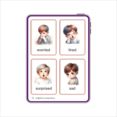 Angielski - słownictwo A1/A2 - zestaw 7 ebooków tematycznych