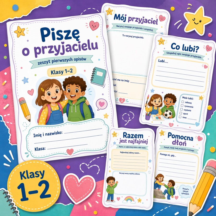 Piszę o przyjacielu