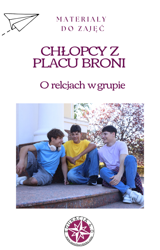 "Chłopcy z Placu Broni"  - gdy grupa wywiera presję