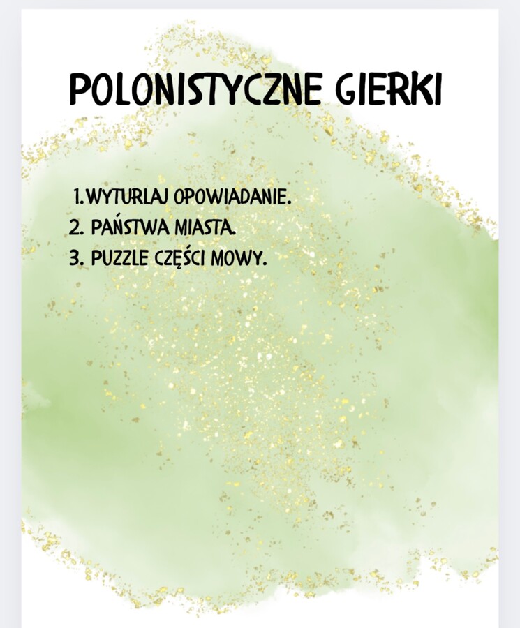 Gry polski