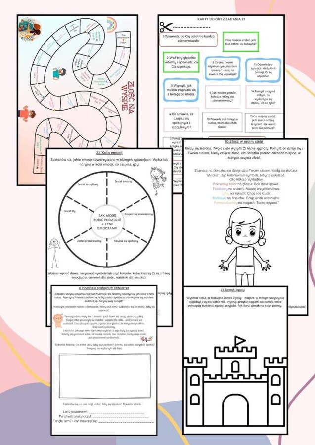 Złość nie musi być wrogiem 1-3