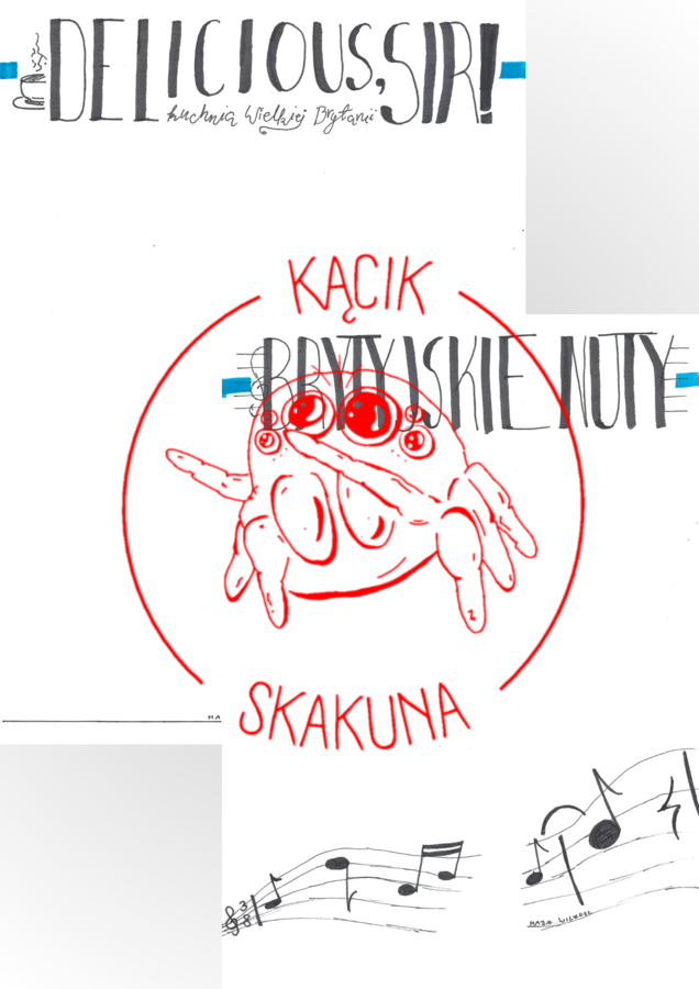 Wielka Brytania - kuchnia i muzyka - poznaj kraj - karty pracy (2) donotowania, uzupełniania na język angielski