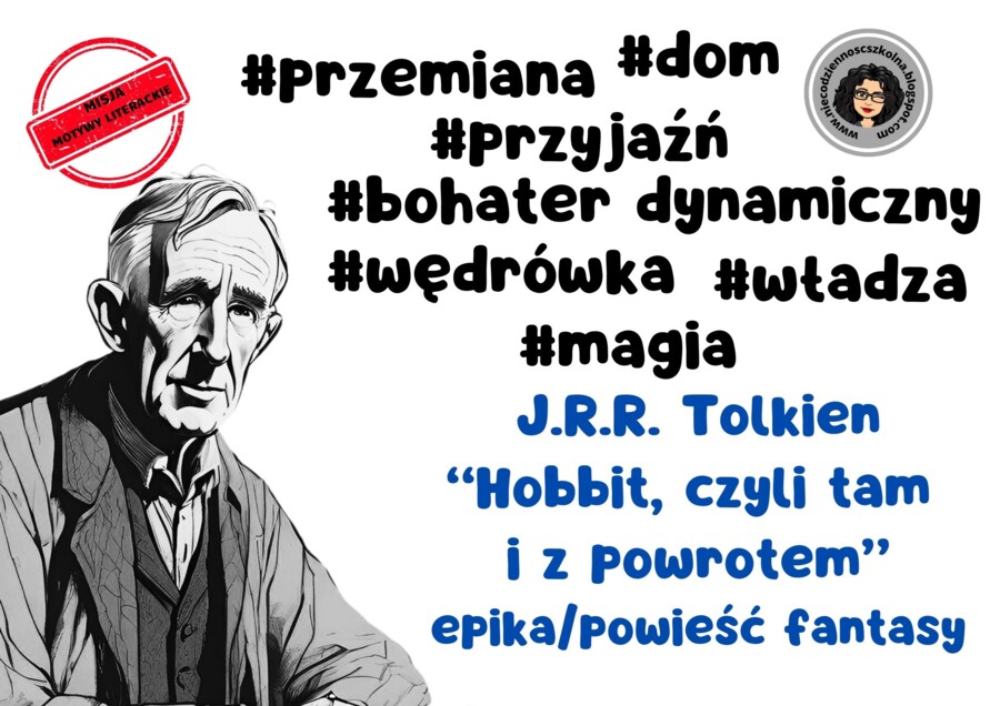 Misja MOTYWY LITERACKIE NA EGZAMIN ÓSMOKLASISTY - GAZETKA