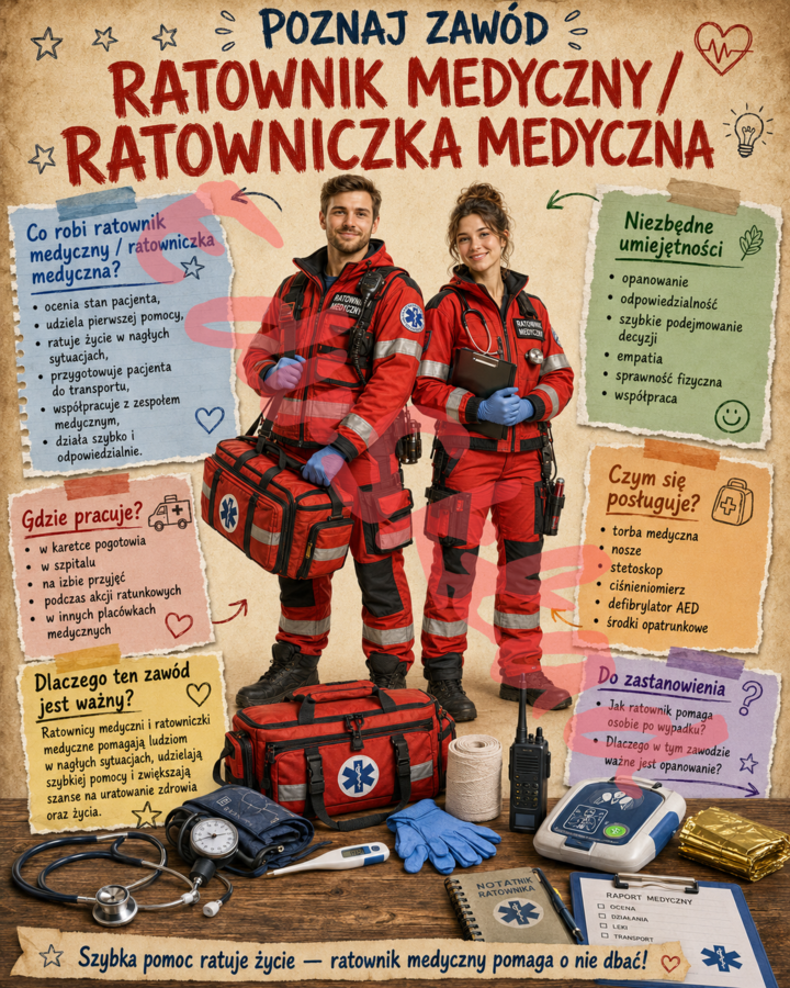 „Poznaj zawód” — karty zawodów