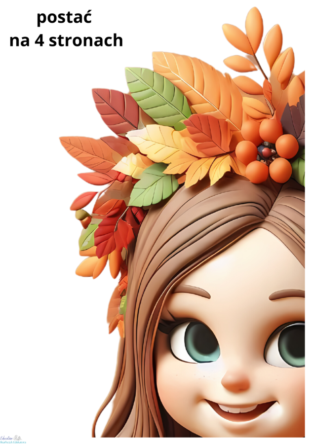 GAZETKA JESIEŃ -duża postać