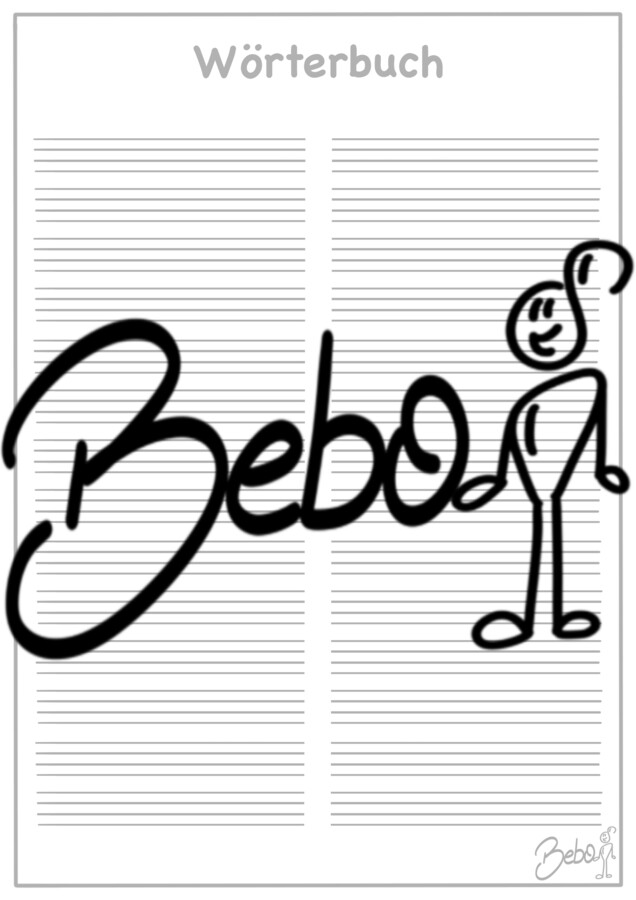 Strony do zeszytu/segregatora