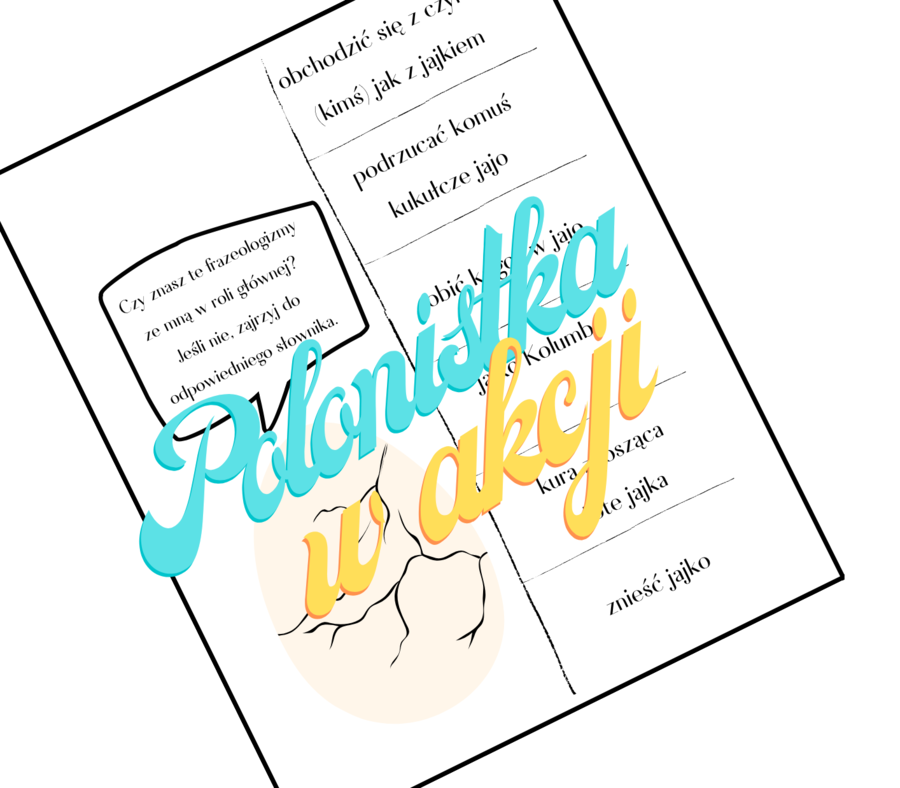 Frazeologizmy z jajem