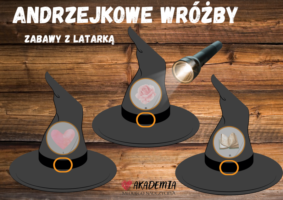 ANDRZEJKOWE WRÓŻBY Z LATARKĄ