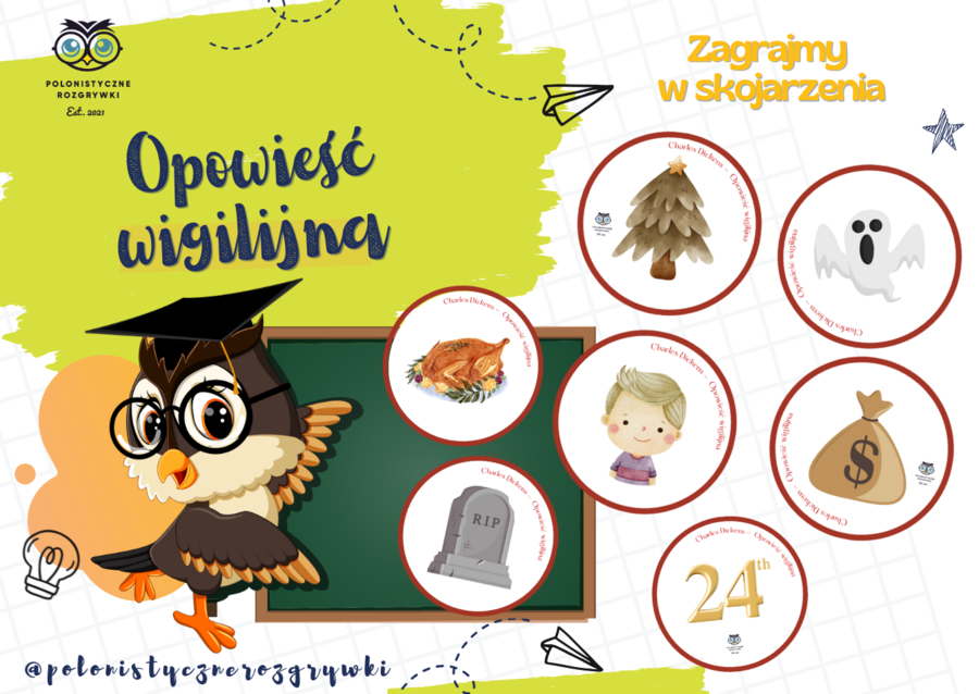 Opowieść wigilijna. Ikony. Skojarzenia. Lektura obowiązkowa