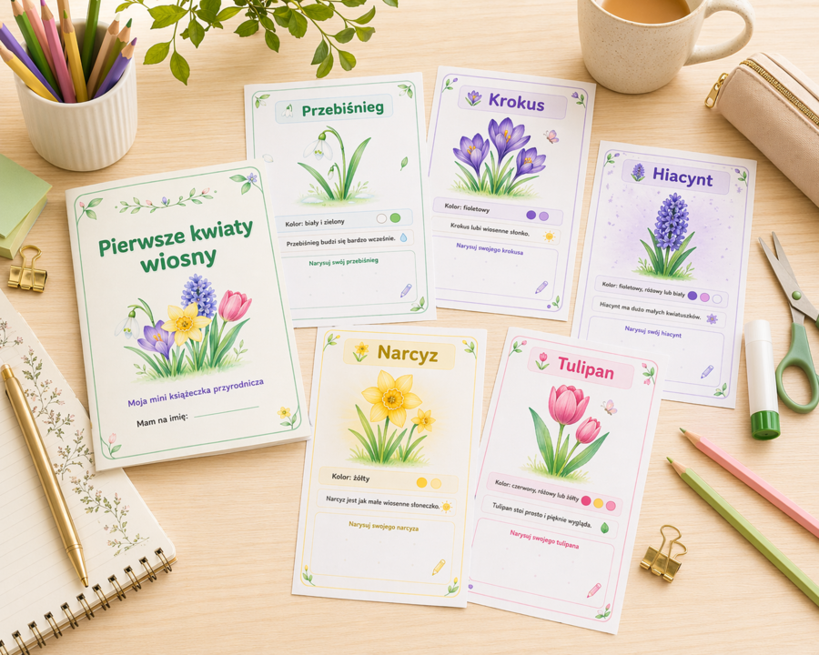 Pierwsze kwiaty wiosny