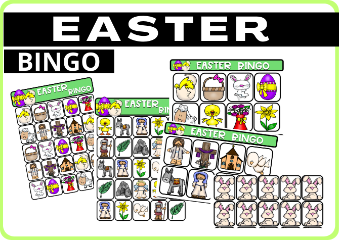 EASTER - GRA BINGO