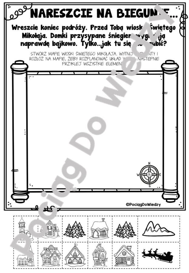 Pomocy! Lista Grzecznych Dzieci zaginęła - praca metodą projektu