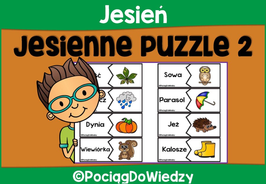 Jesienne Puzzle 2