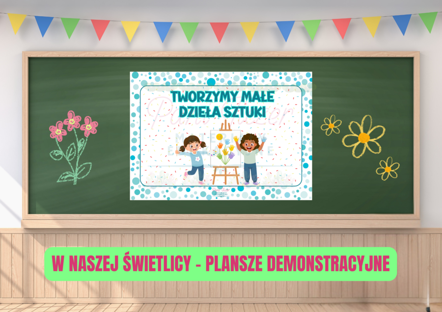 W naszej świetlicy - plansze demonstracyjne