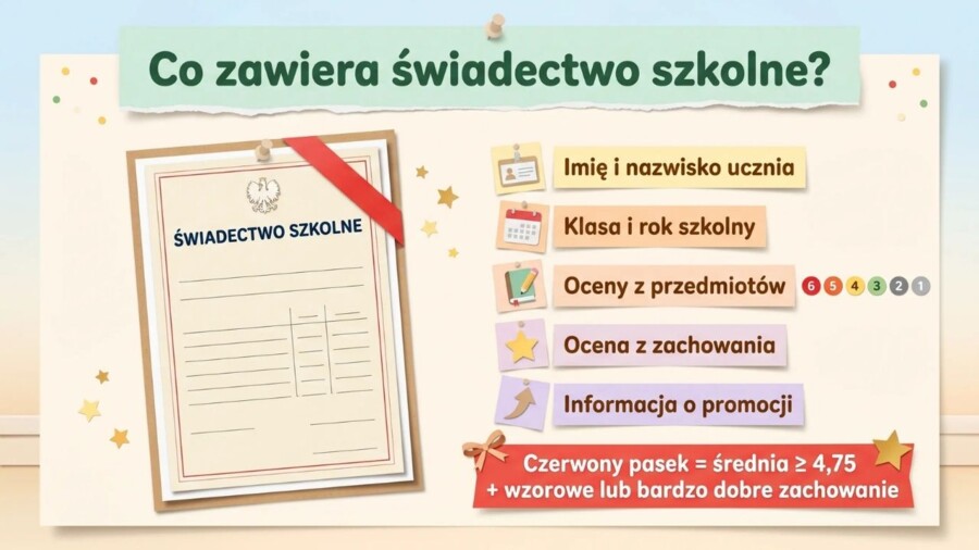 Zakończenie roku szkolnego – prezentacja/gazetka szkolna z podsumowaniem roku oraz wakacyjnym bezpieczeństwem