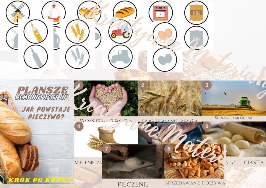 Dzień Chleba (Scenariusz zajęć + materiały)