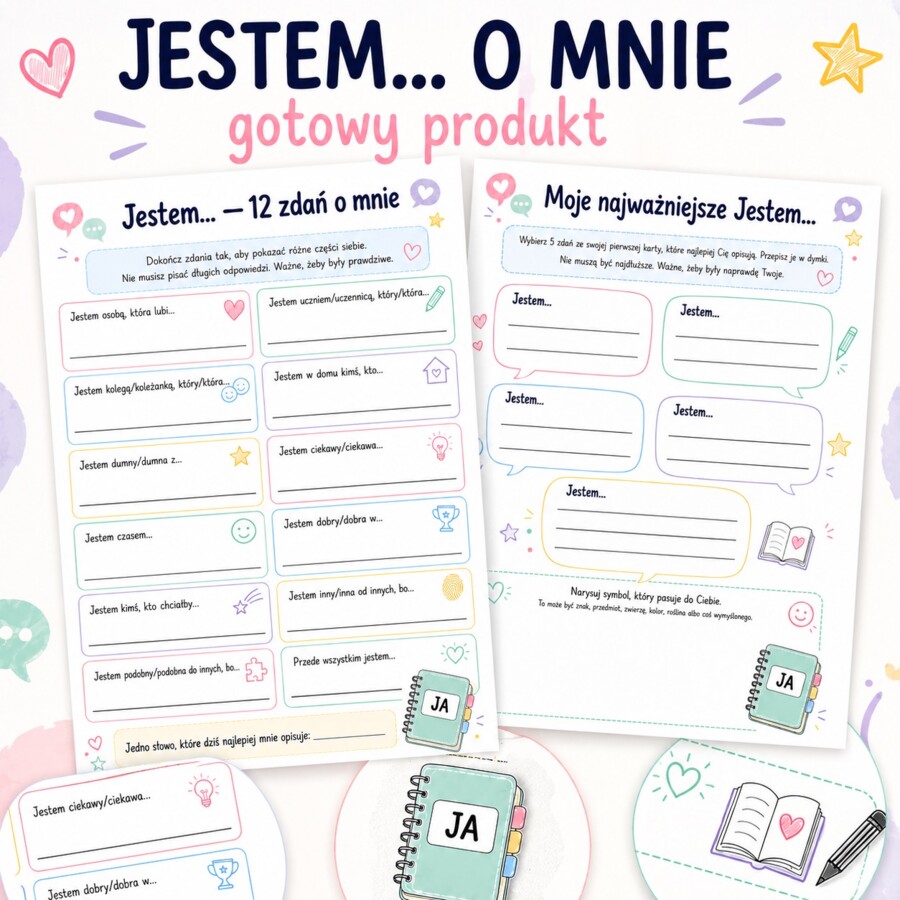 Jestem... 12 zdań o mnie