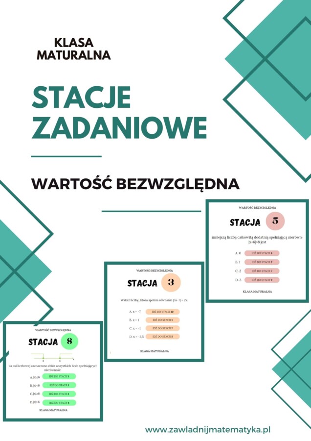 Stacje zadaniowe - wartość bezwzględna