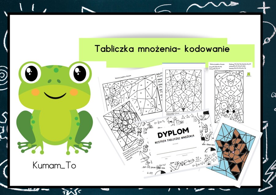 Tabliczka mnożenia- kodowanie