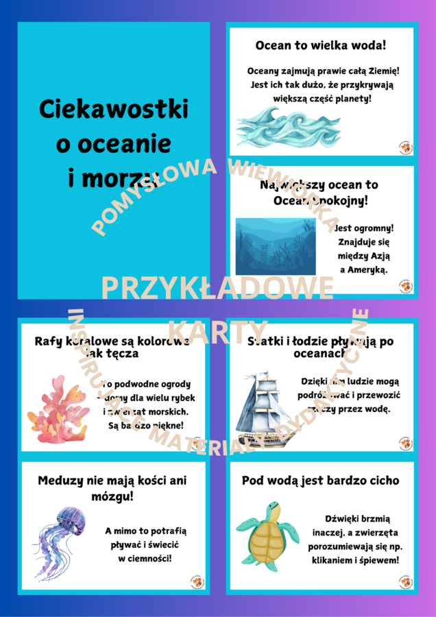 PODWODNY ŚWIAT